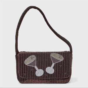Espresso Martini Shoulder Bag